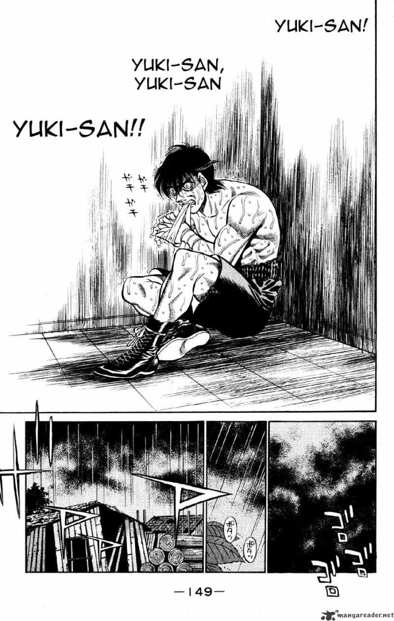 Hajime no Ippo: Fighting Spirit, Chapter 405 image 07